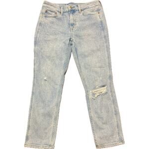 GAP Women’s Vintage Slim Midrise Jeans Light Wash - Size 28 / 6P